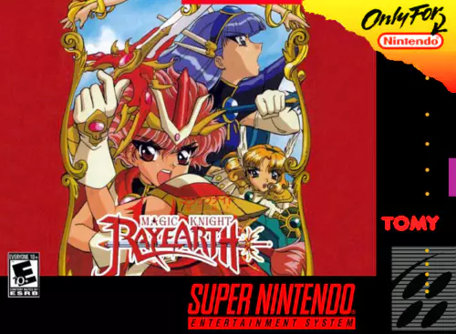 Magic Knight Rayearth PTBR - SNES