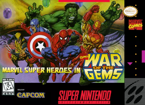 Marvel Super Heroes - War of the Gems PTBR - SNES