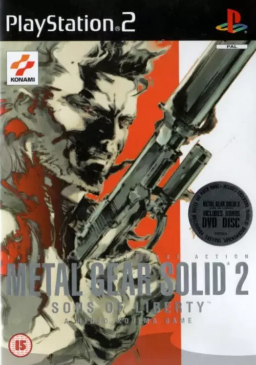 Metal Gear Solid 2 - Sons of Liberty - PTBR - PS2