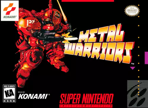 Metal Warriors PTBR - SNES