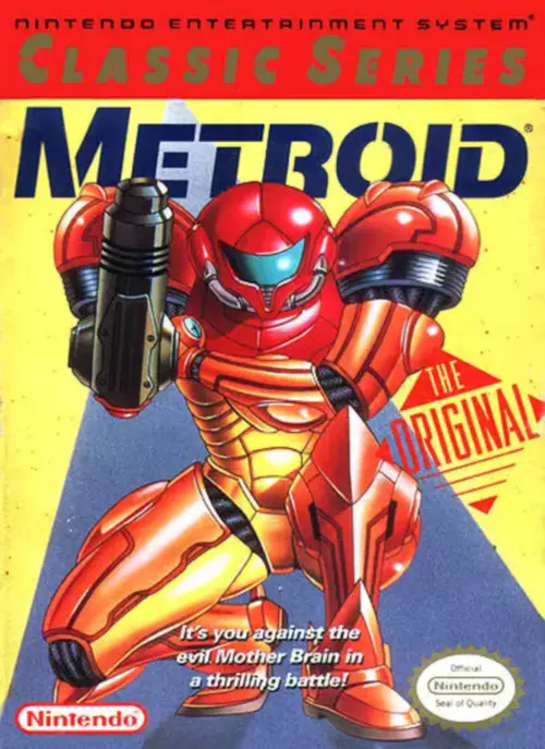 Metroid PTBR - NES