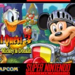 Mickey to Donald - Magical Adventure 3 - PTBR - SNES