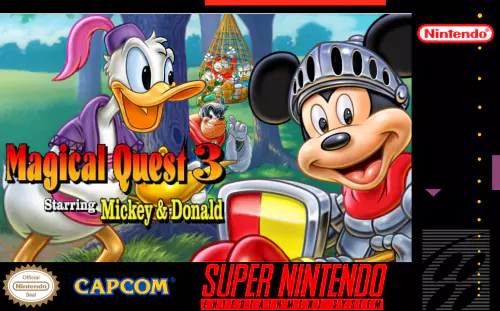 Mickey to Donald - Magical Adventure 3 - PTBR - SNES