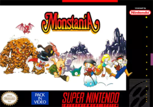 Monstania PTBR - SNES