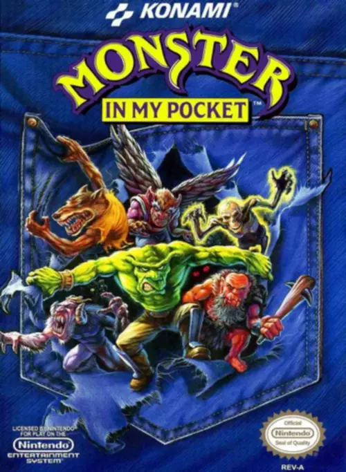 Monster in my Pocket - PTBR - NES