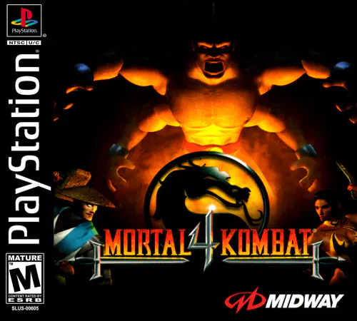 Mortal Kombat 4 - PTBR - PS1