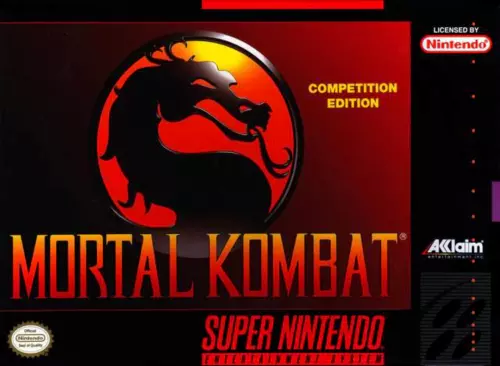 Mortal Kombat - PTBR - SNES