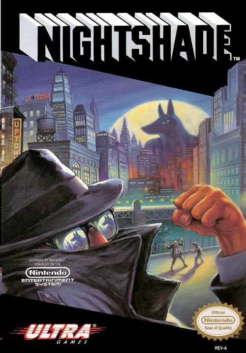 Nightshade - PTBR - NES