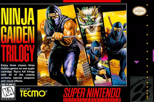 Ninja Gaiden Trilogy - PTBR - SNES