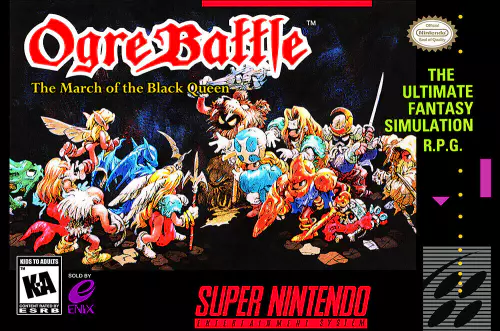 Ogre Battle - The March of the Black Queen - PTBR - SNES