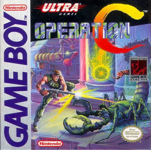 Operation C PTBR - Game Boy