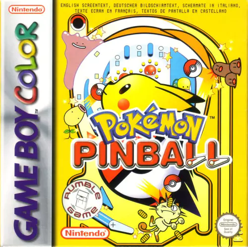 Pokémon Pinball - PTBR - GBC