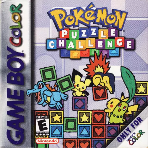 Pokémon Puzzle Challenge - PTBR - GBC