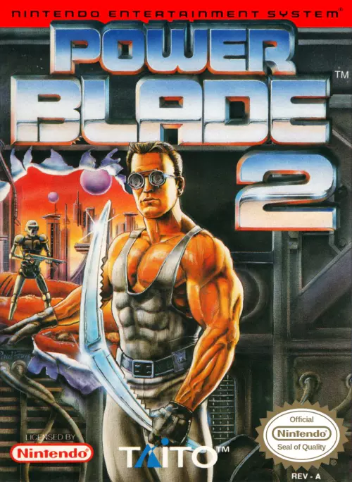 Power Blade 2 - PTBR- NES