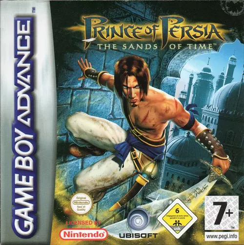 Prince of Persia The Sands of Time PTBR GBA