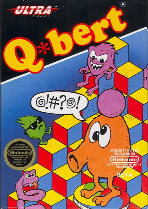 Qbert - PTBR - NES