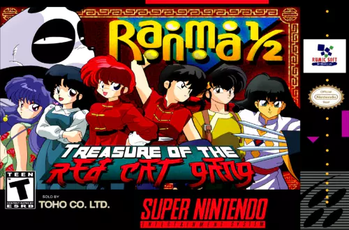 Ranma ½ - Akanekodan Teki Hihou - PTBR - SNES