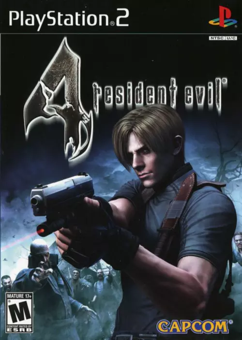 Resident Evil 4 - PTBR - PS2 - Dublado