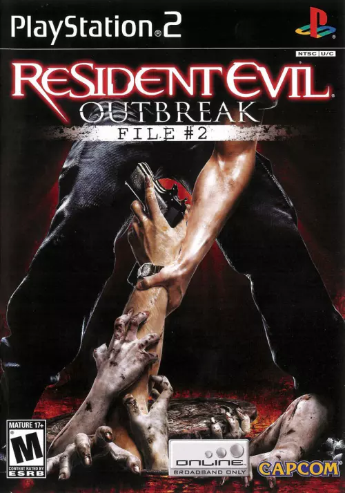 Resident Evil Outbreak File #2 - PTBR - PS2