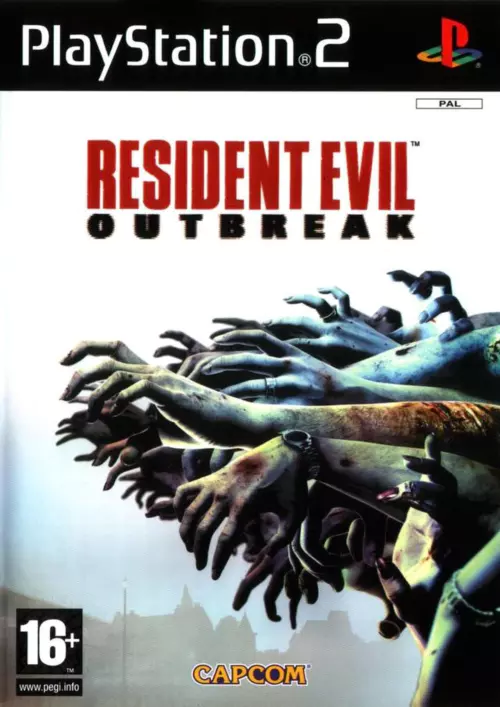 Resident Evil Outbreak - PTBR - PS2