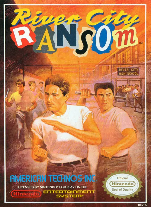 River City Ransom - PTBR - NES