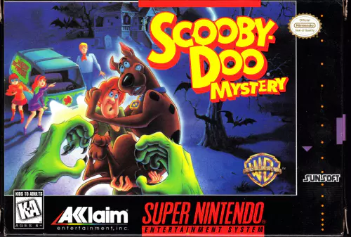 Scooby-Doo Mystery - PTBR - SNES