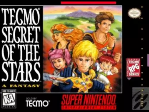 Secret of the Stars - PTBR - SNES