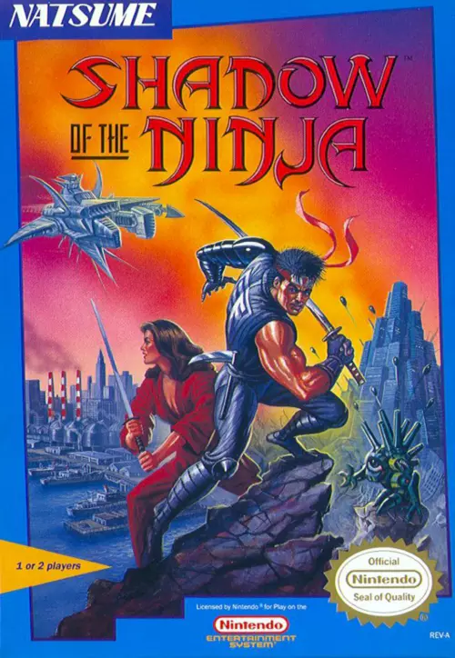 Shadow of the Ninja - PTBR - NES