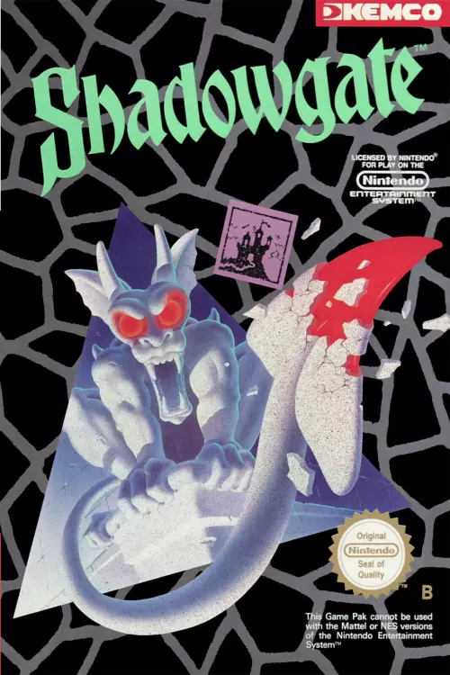 Shadowgate - PTBR - NES