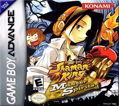 Shaman King Master os Spirits PTBR GBA