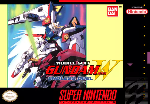 Shin Kidou Senki Gundam Wing - Endless Duel - PTBR - SNES