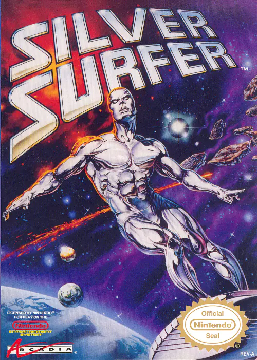 Silver Surfer - PTBR - NES