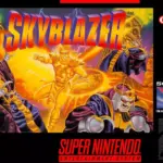 Skyblazer PTBR - SNES