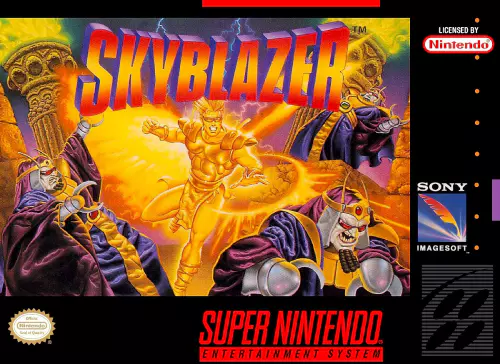 Skyblazer PTBR - SNES