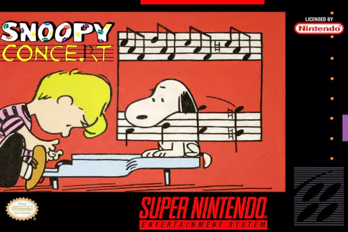 Snoopy Concert - PTBR - SNES