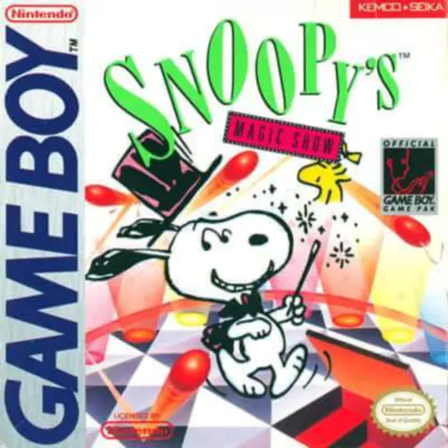 Snoopy's Magic Show PTBR - Game Boy