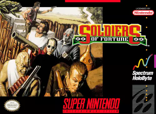 Soldiers of Fortune PTBR - SNES