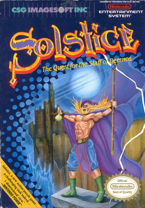 Solstice - PTBR - NES