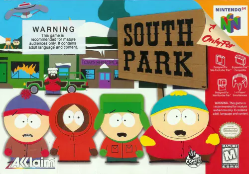 South Park - N64 - PTBR