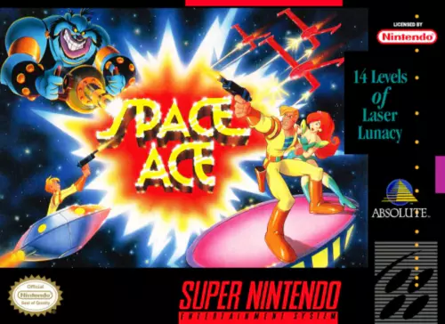 Space Ace - PTBR - SNES