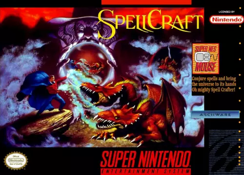 SpellCraft - PTBR - SNES