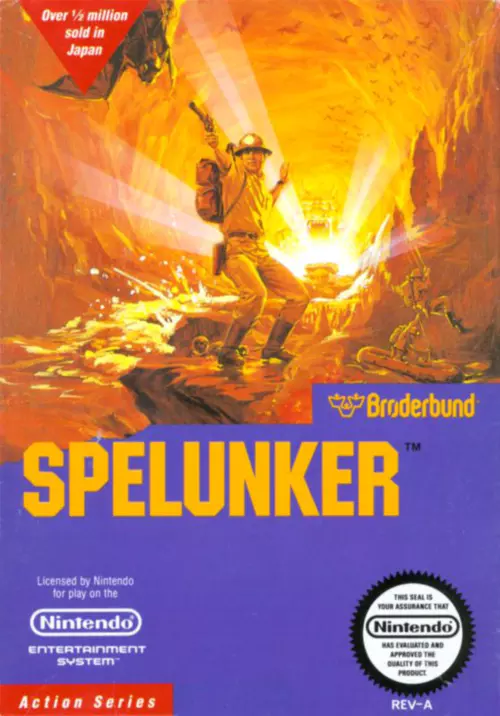 Spelunker - PTBR - NES