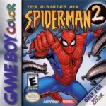 Spider-Man 2 - The Sinister Six GBC - PTBR