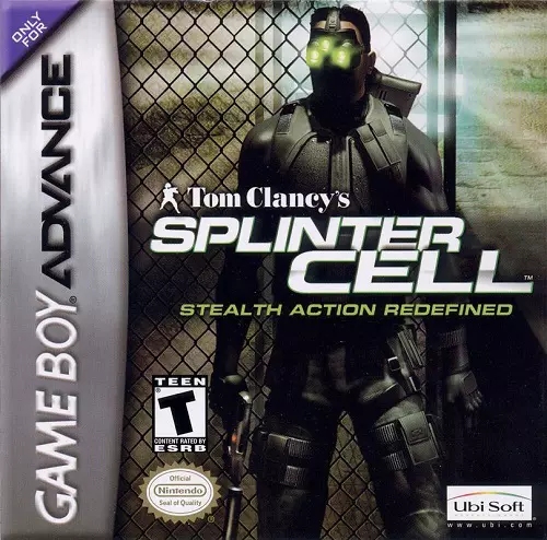 Splinter Cell GBA PTBR