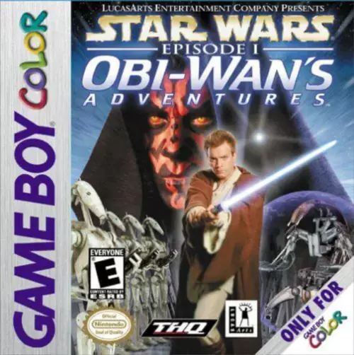 Star Wars Episode I - Obi-Wan's Adventures - GBC - PTBR