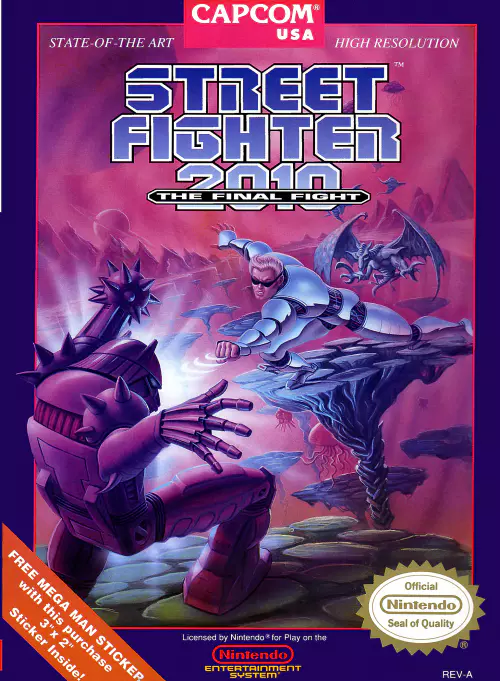 Street Fighter 2010 - The Final Fight - PTBR - NES