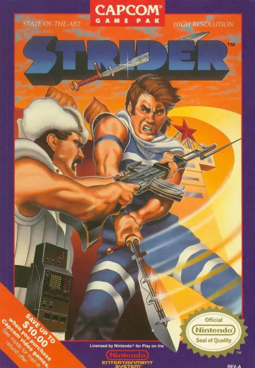 Strider - PTBR - NES