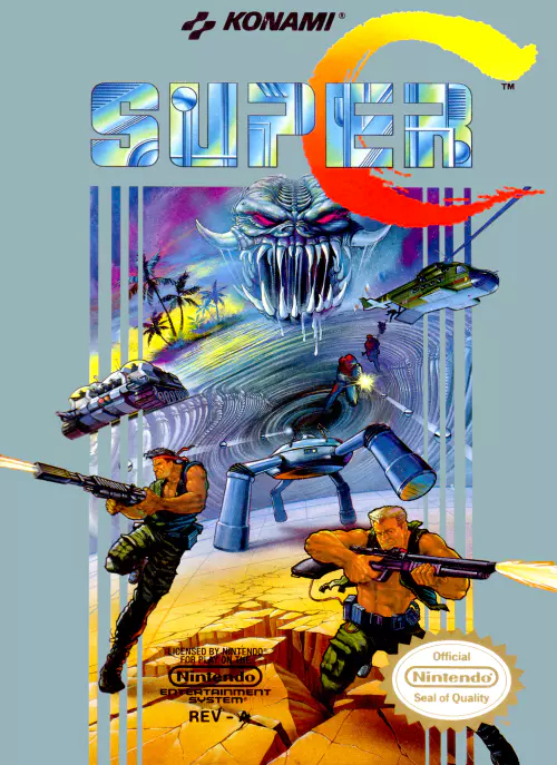 Super C - PTBR - NES