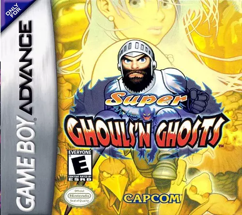 Super Ghouls'n Ghosts PTBR GBA