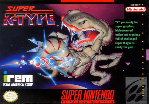 Super R-Type PTBR - SNES